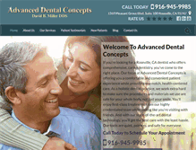 Tablet Screenshot of hightechsmiles.com